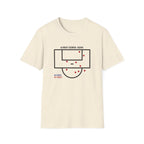 Shot Map - Almost Scored T-Shirt