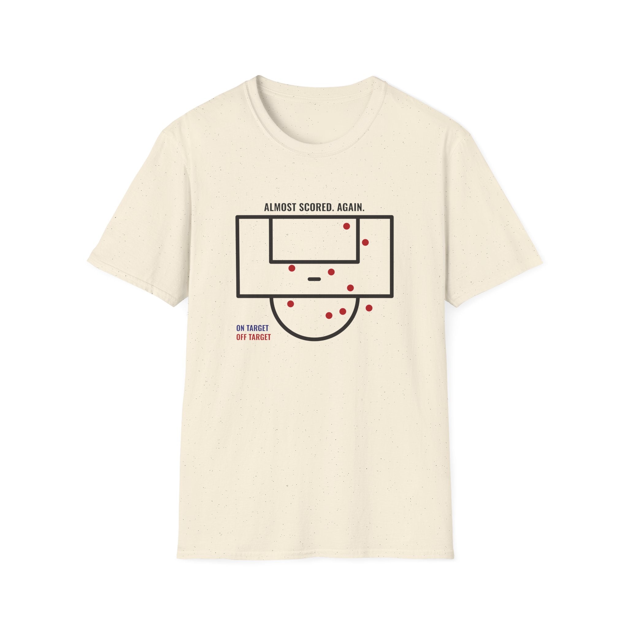 Shot Map - Almost Scored T-Shirt
