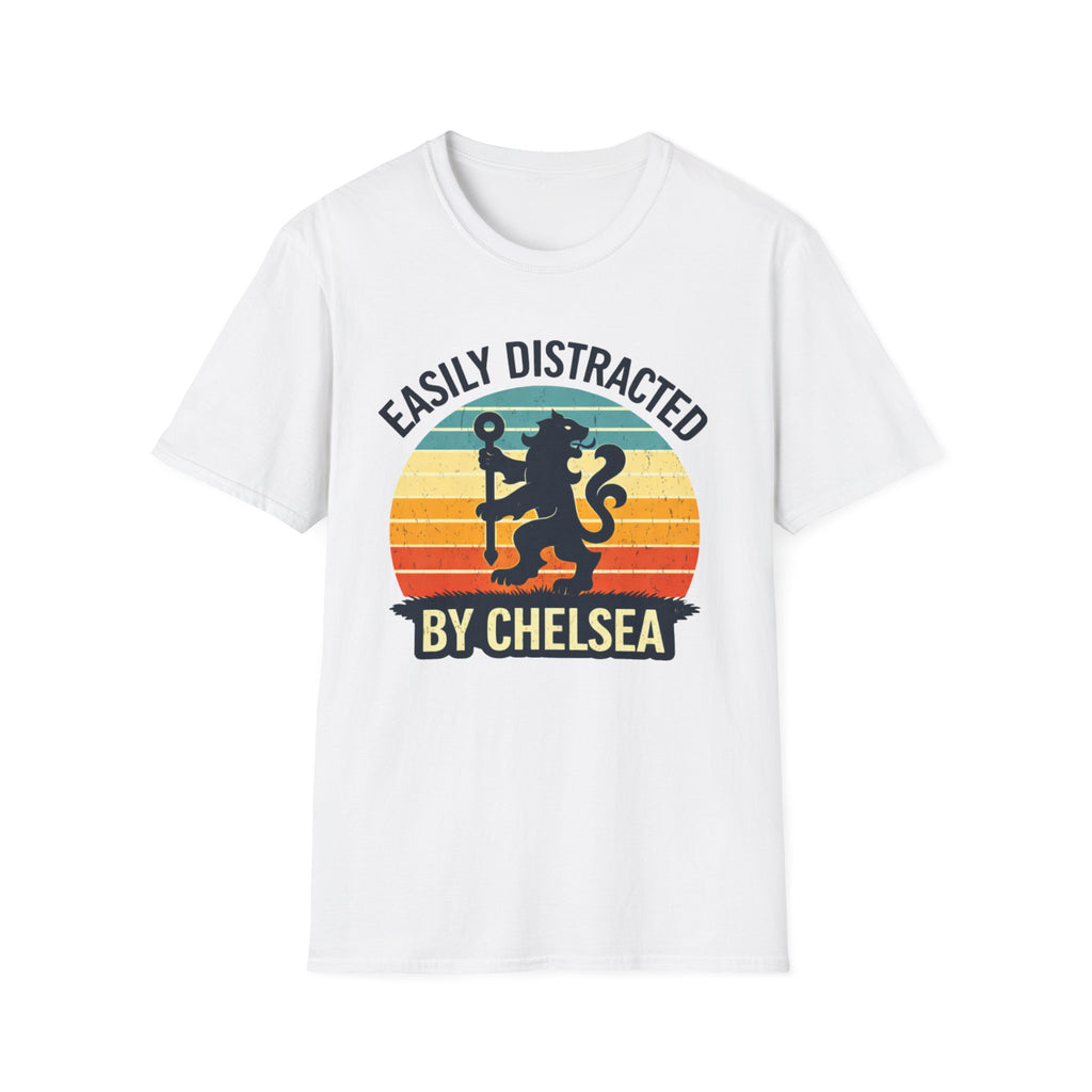 Easily Distracted By Chelsea T-Shirt
