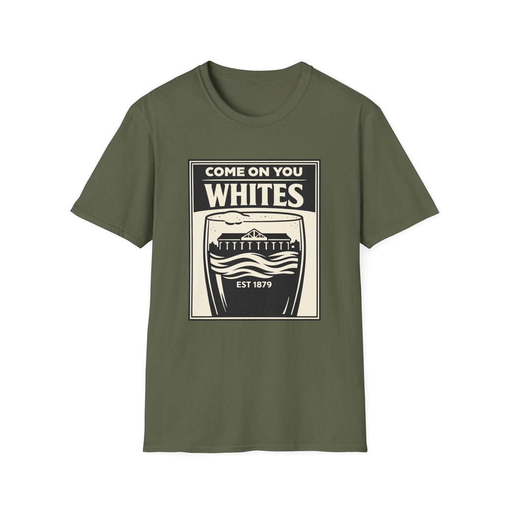 Fulham Whites Pint T-Shirt