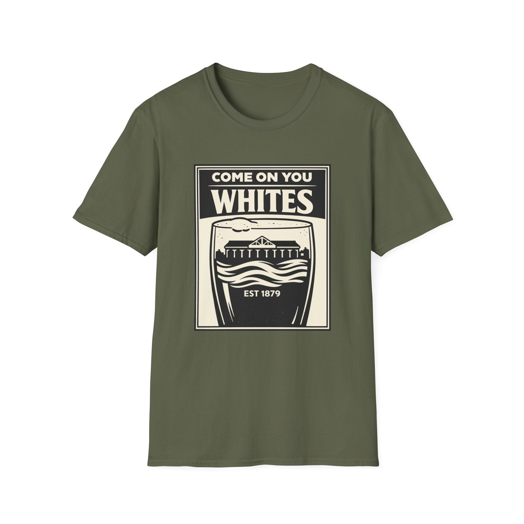Fulham Whites Pint T-Shirt