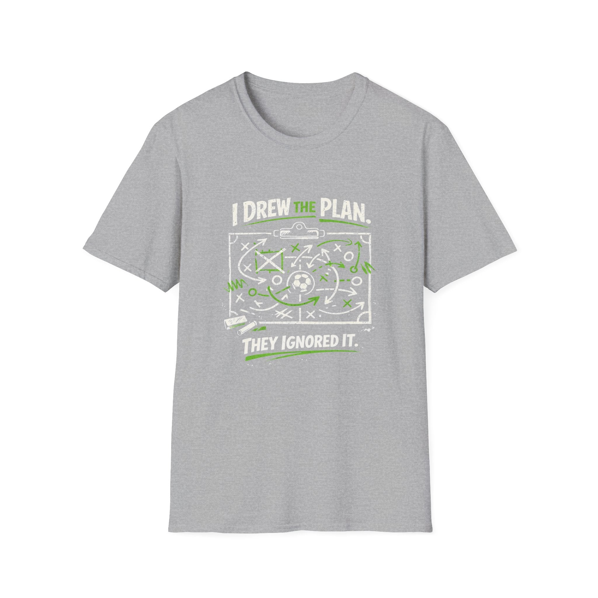 I Drew The Plan They Ignored It T-Shirt