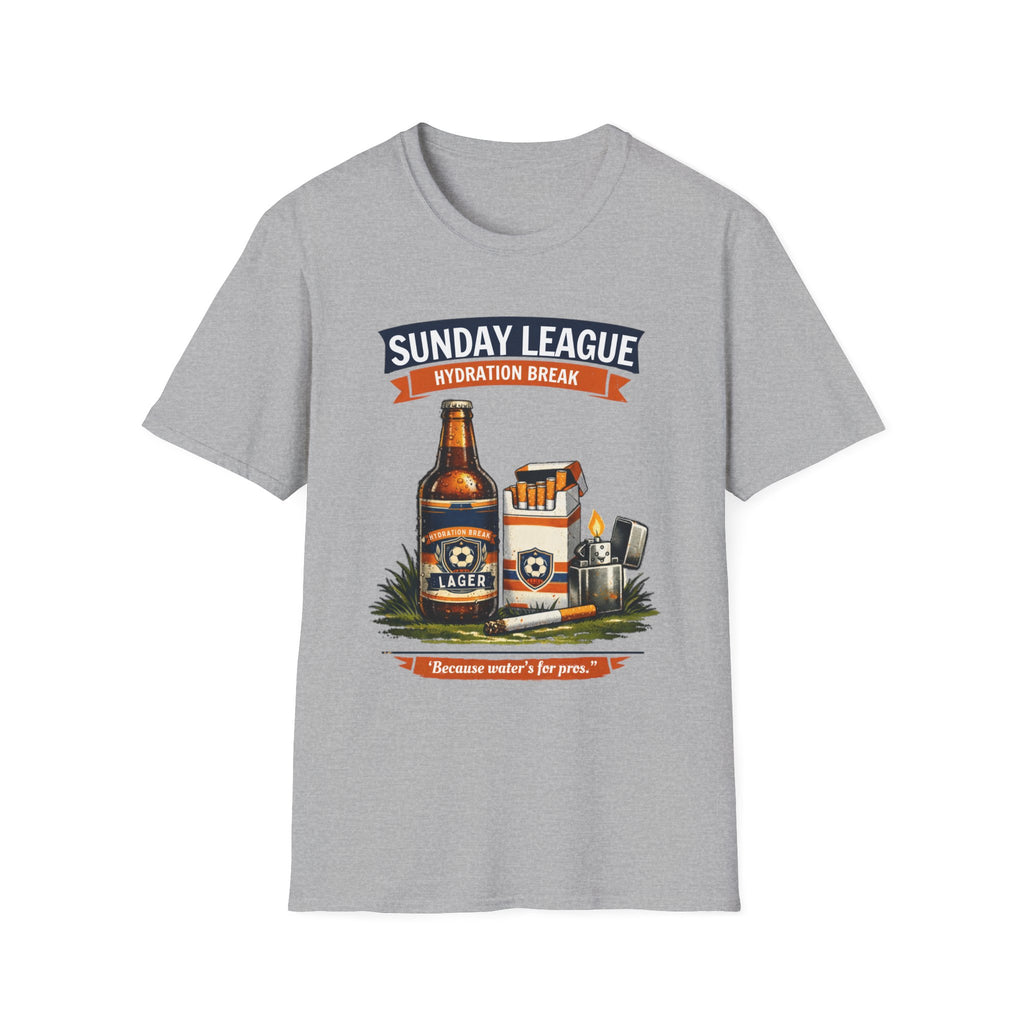 Sunday League Hydration Break T-Shirt