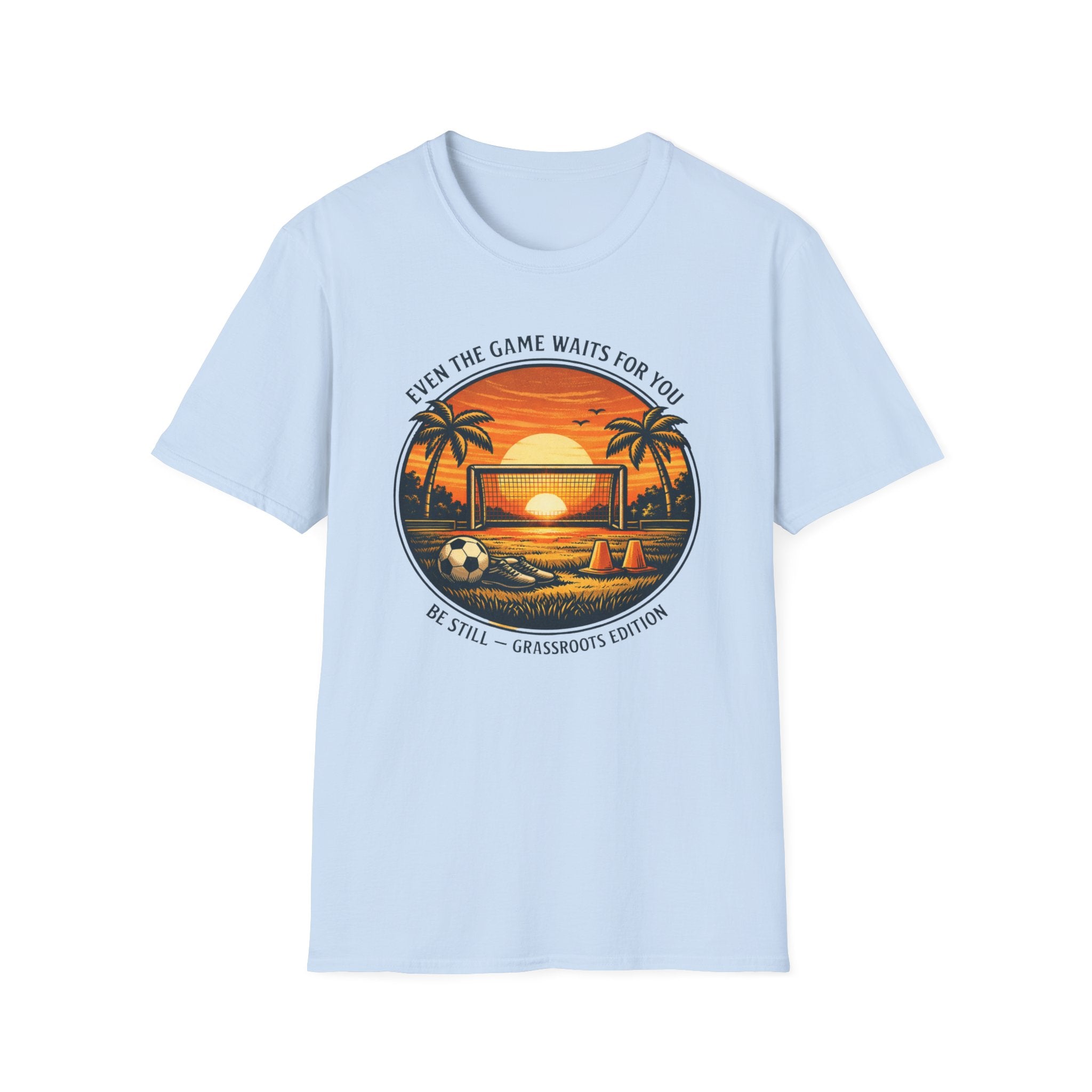 Even The Game Waits For You T-Shirt