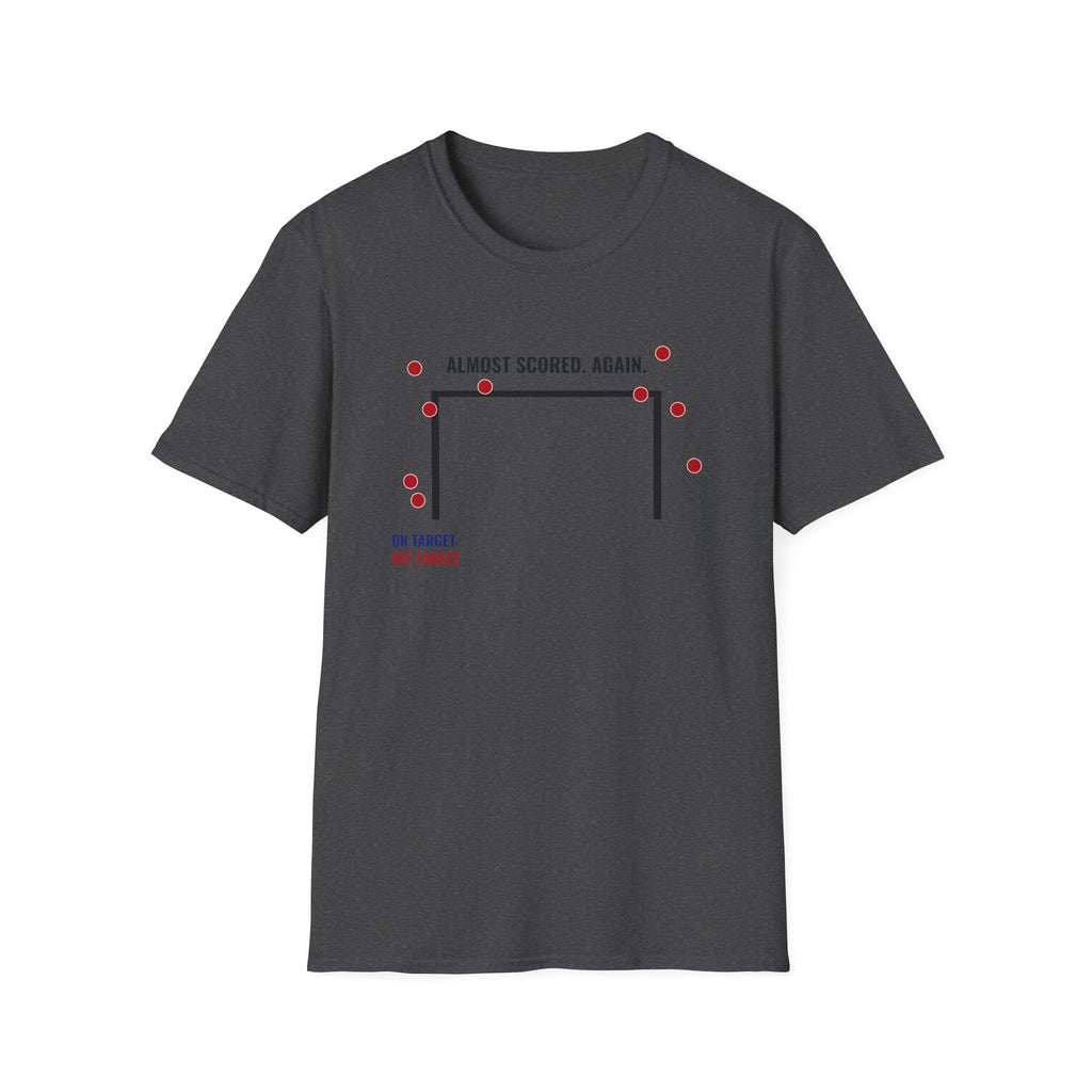 Goal Map - Almost Scored T-Shirt
