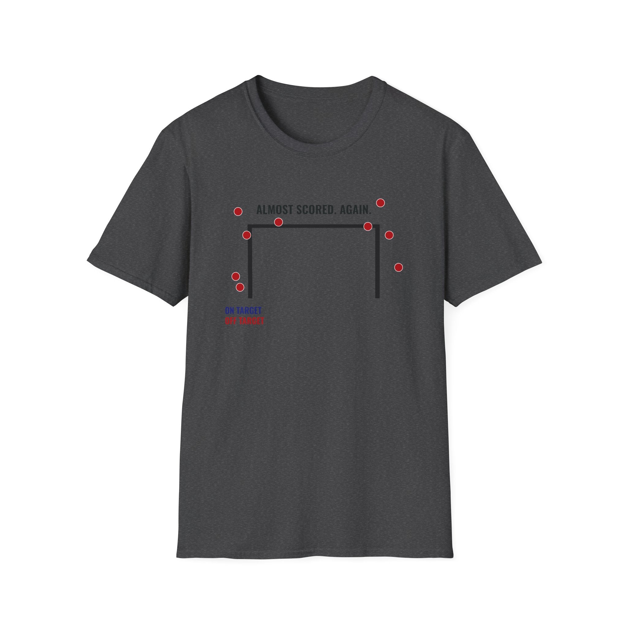 Goal Map - Almost Scored T-Shirt