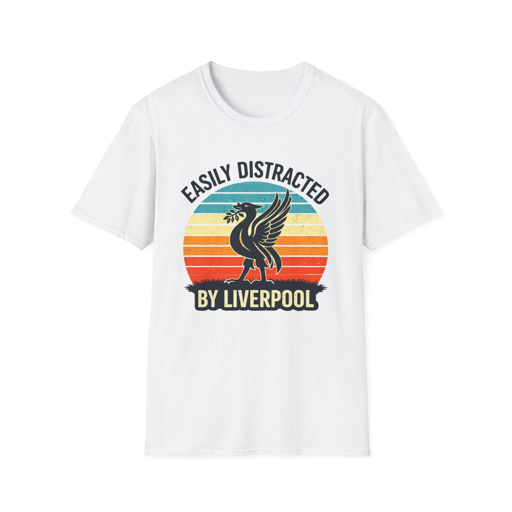 Easily Distracted By Liverpool T-Shirt