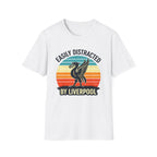 Easily Distracted By Liverpool T-Shirt