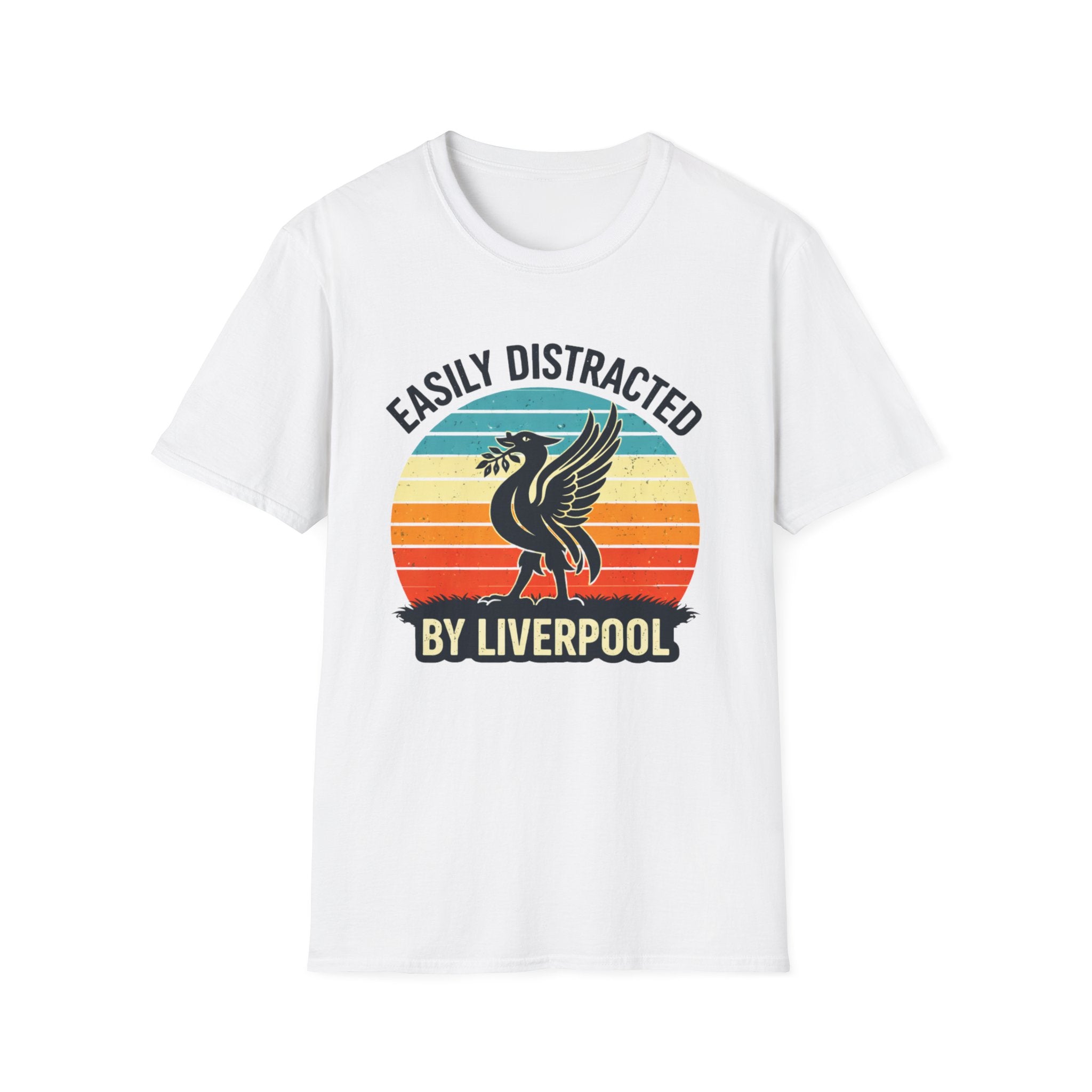 Easily Distracted By Liverpool T-Shirt