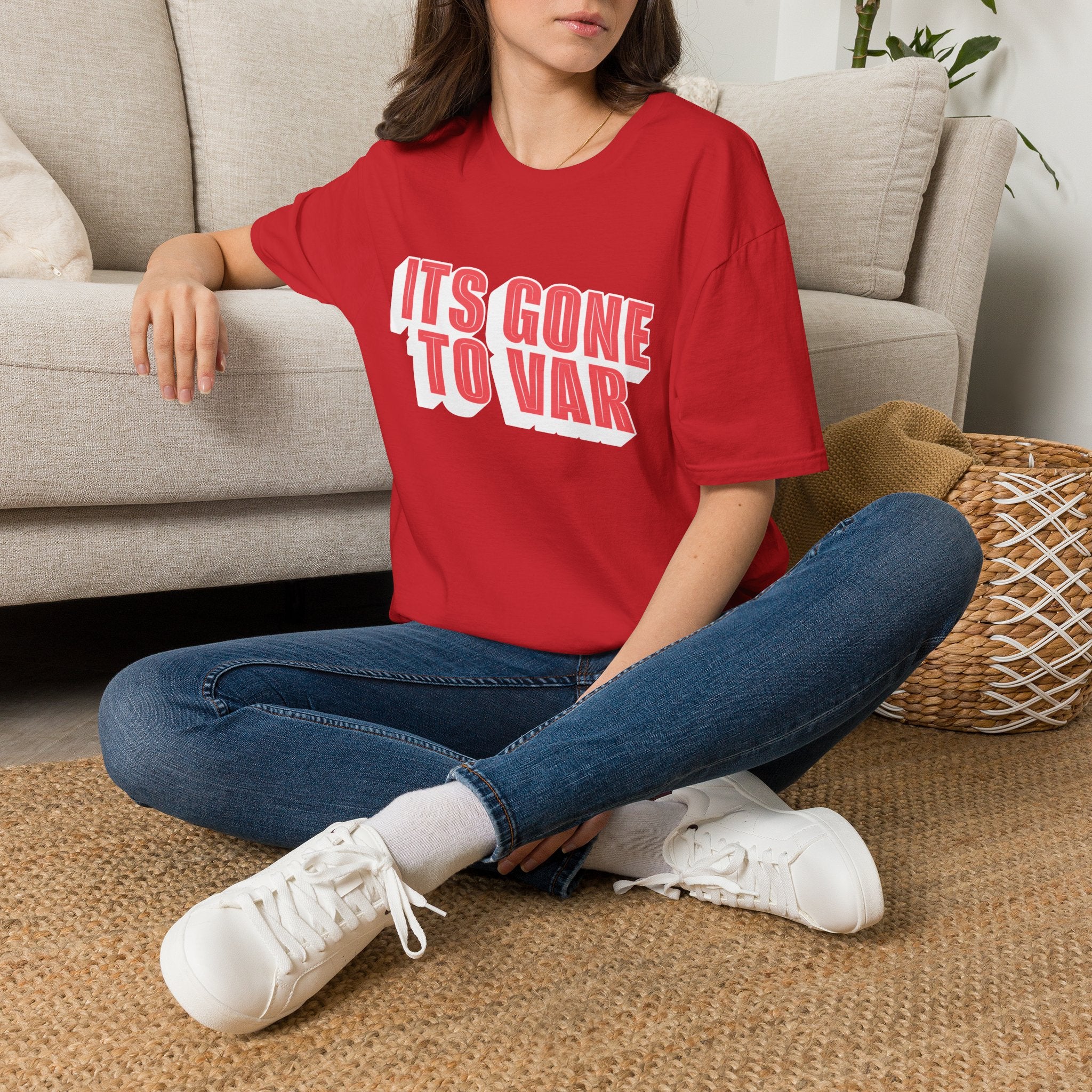 Its Gone To VAR T-Shirt