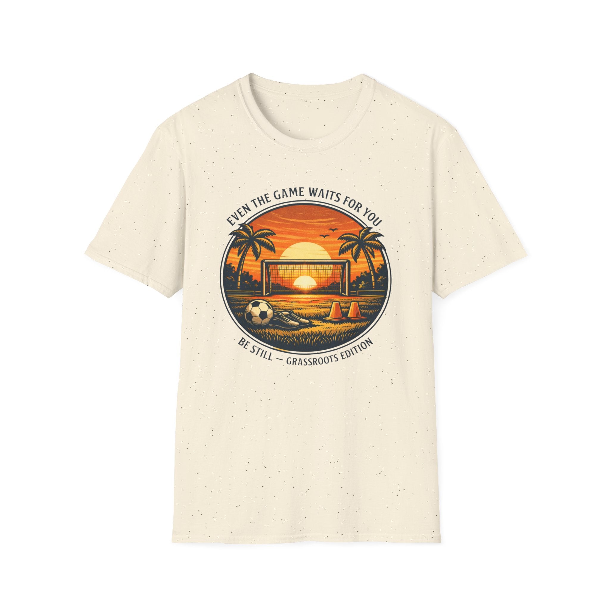 Even The Game Waits For You T-Shirt