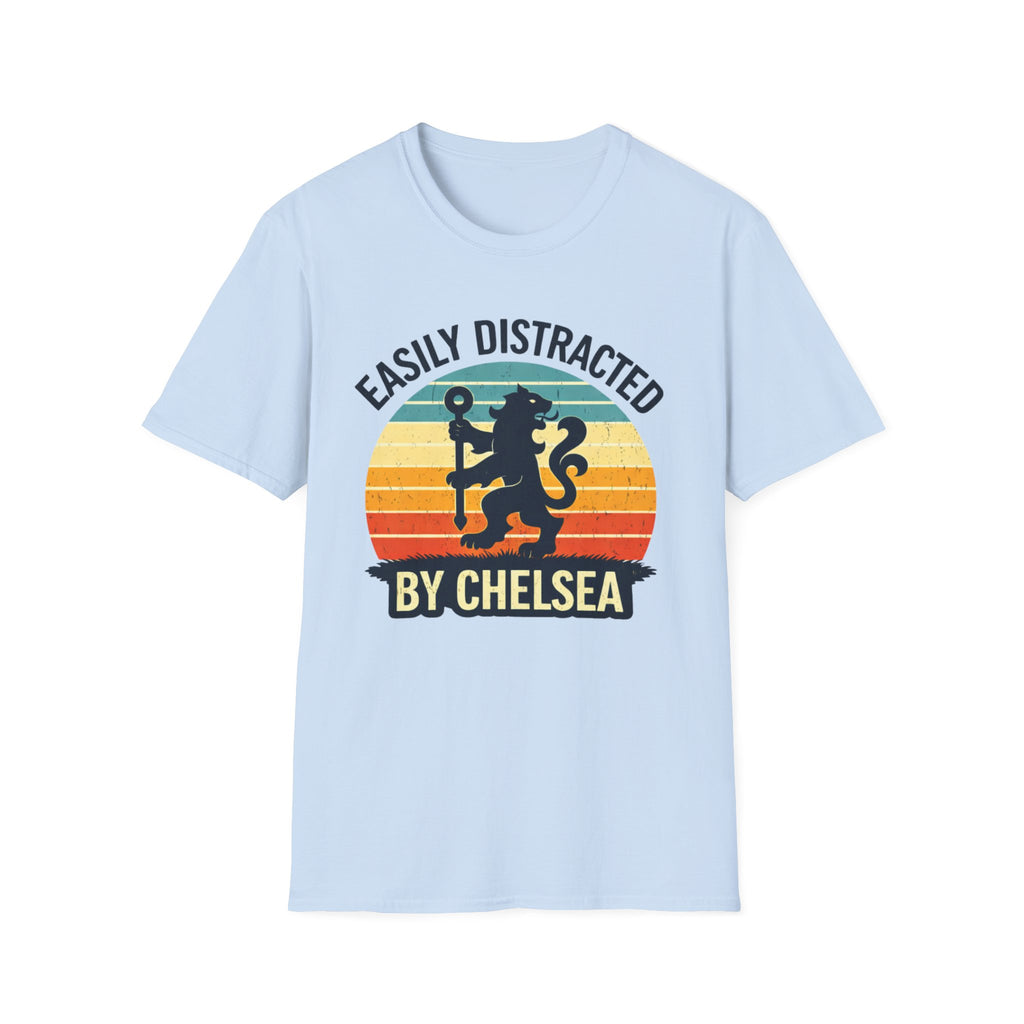 Easily Distracted By Chelsea T-Shirt