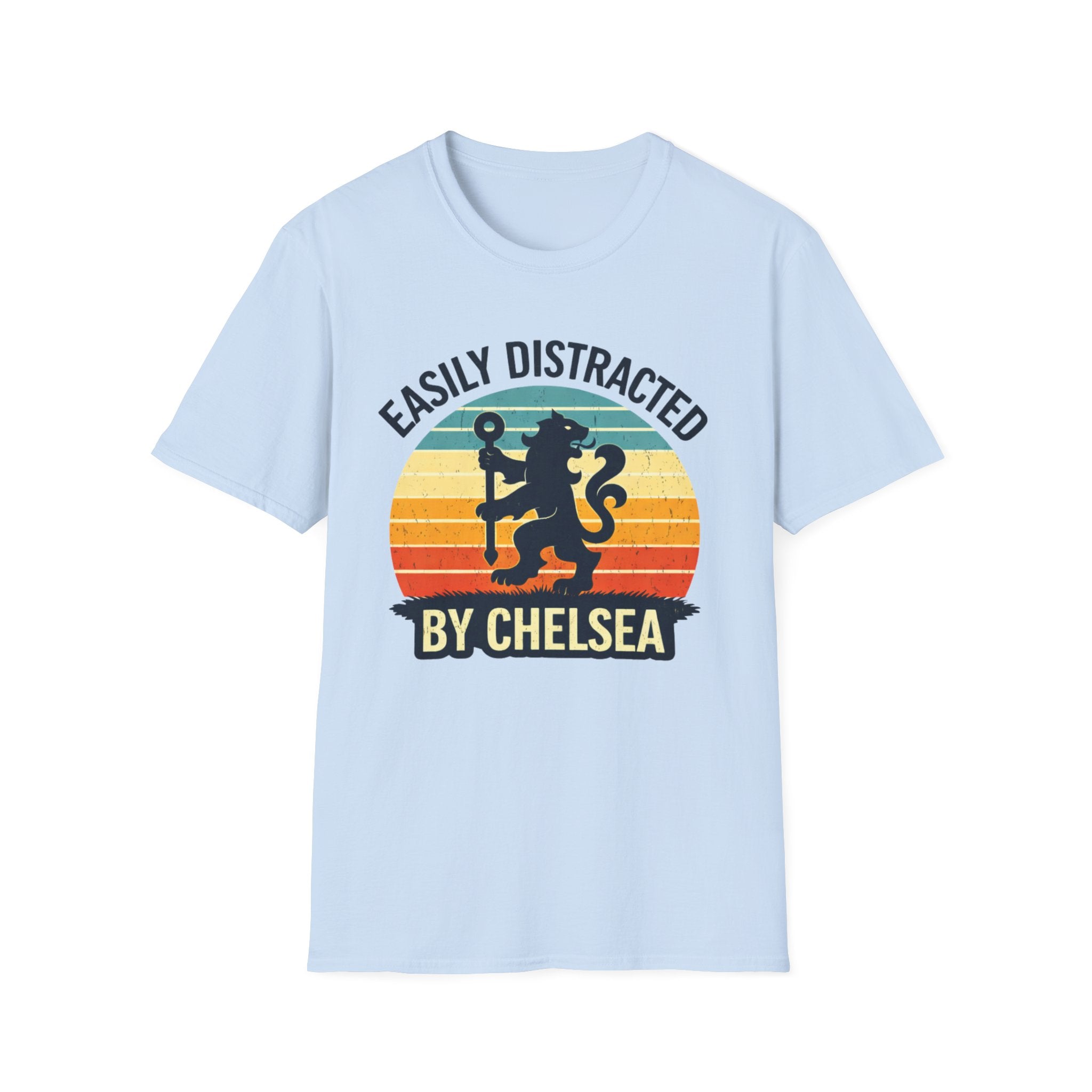 Easily Distracted By Chelsea T-Shirt