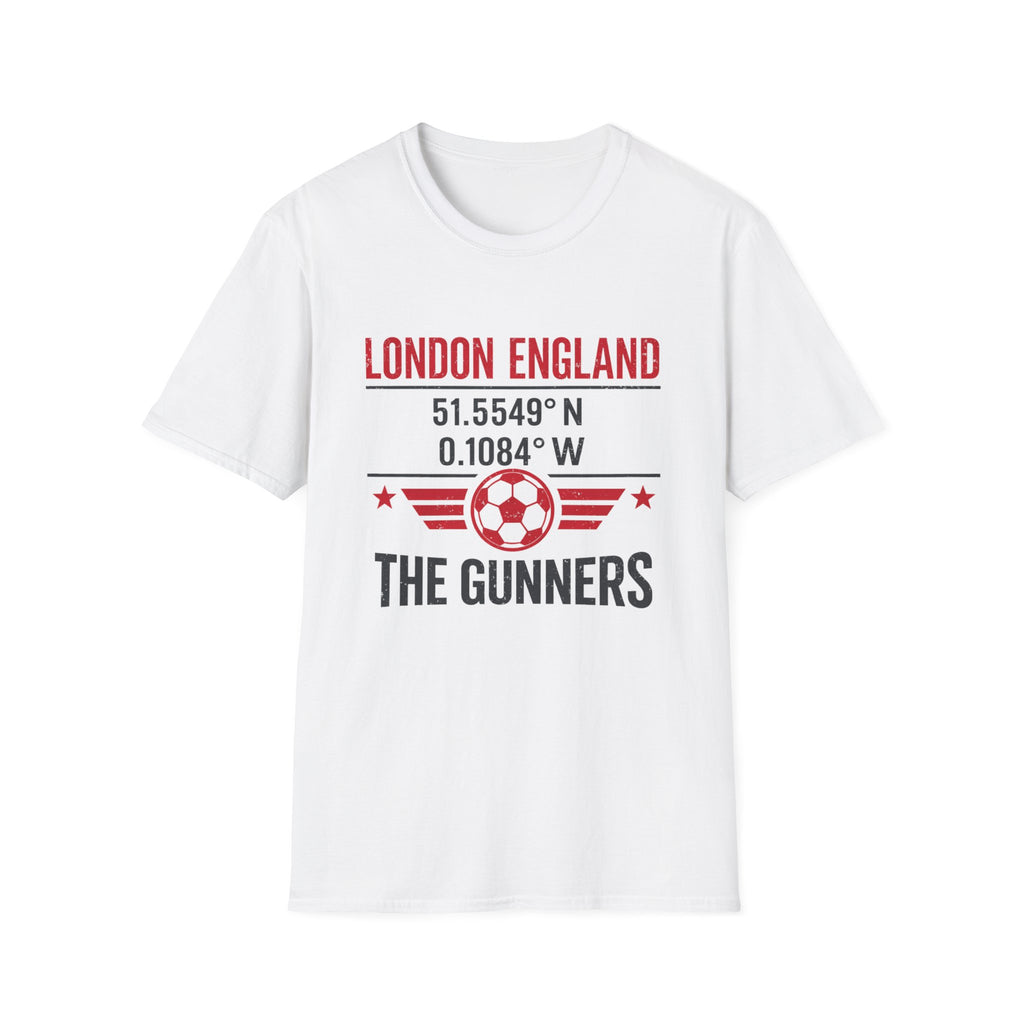 The Gunners London England T-Shirt