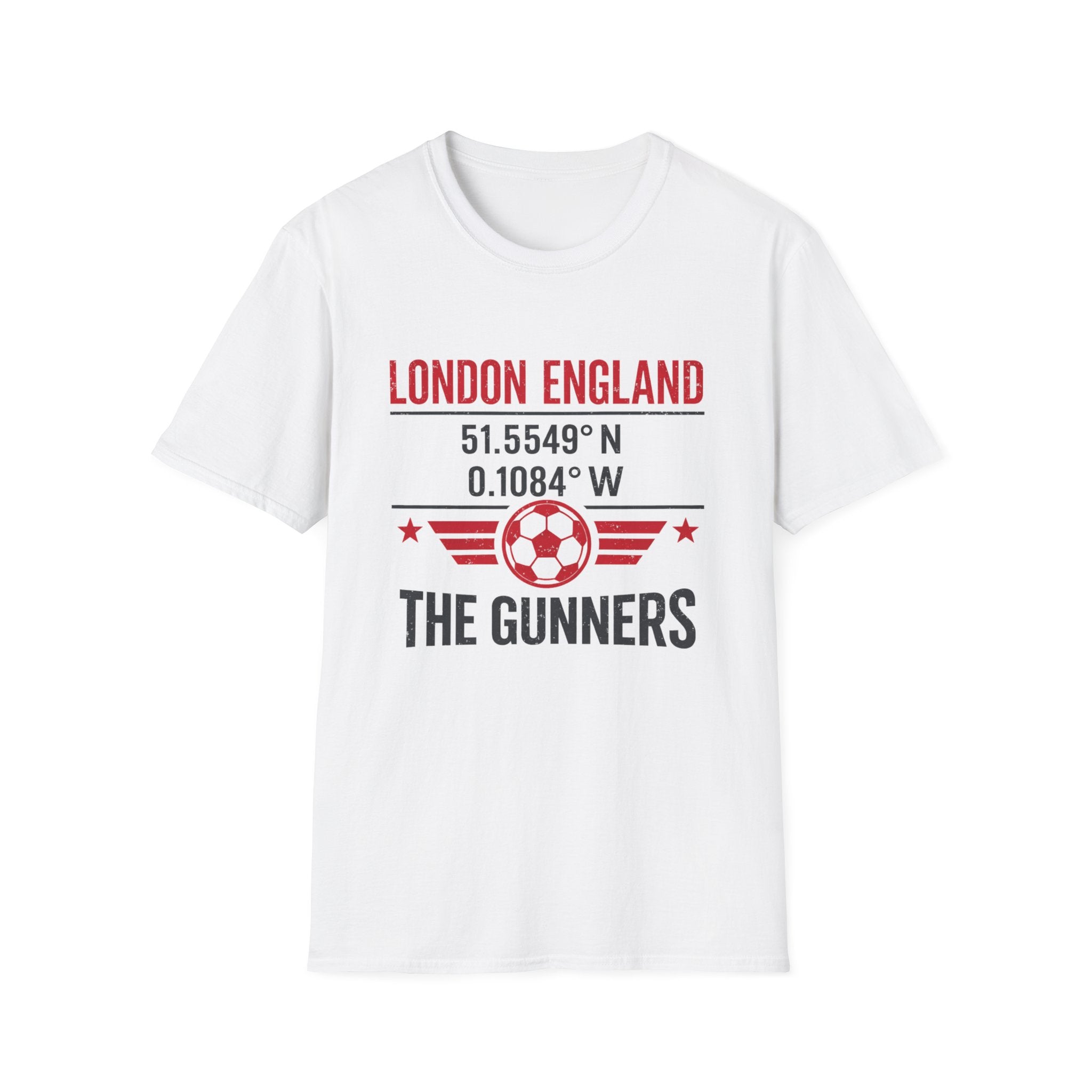 The Gunners London England T-Shirt