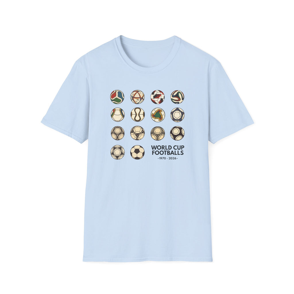 World Cup Balls 1970-26 T-Shirt