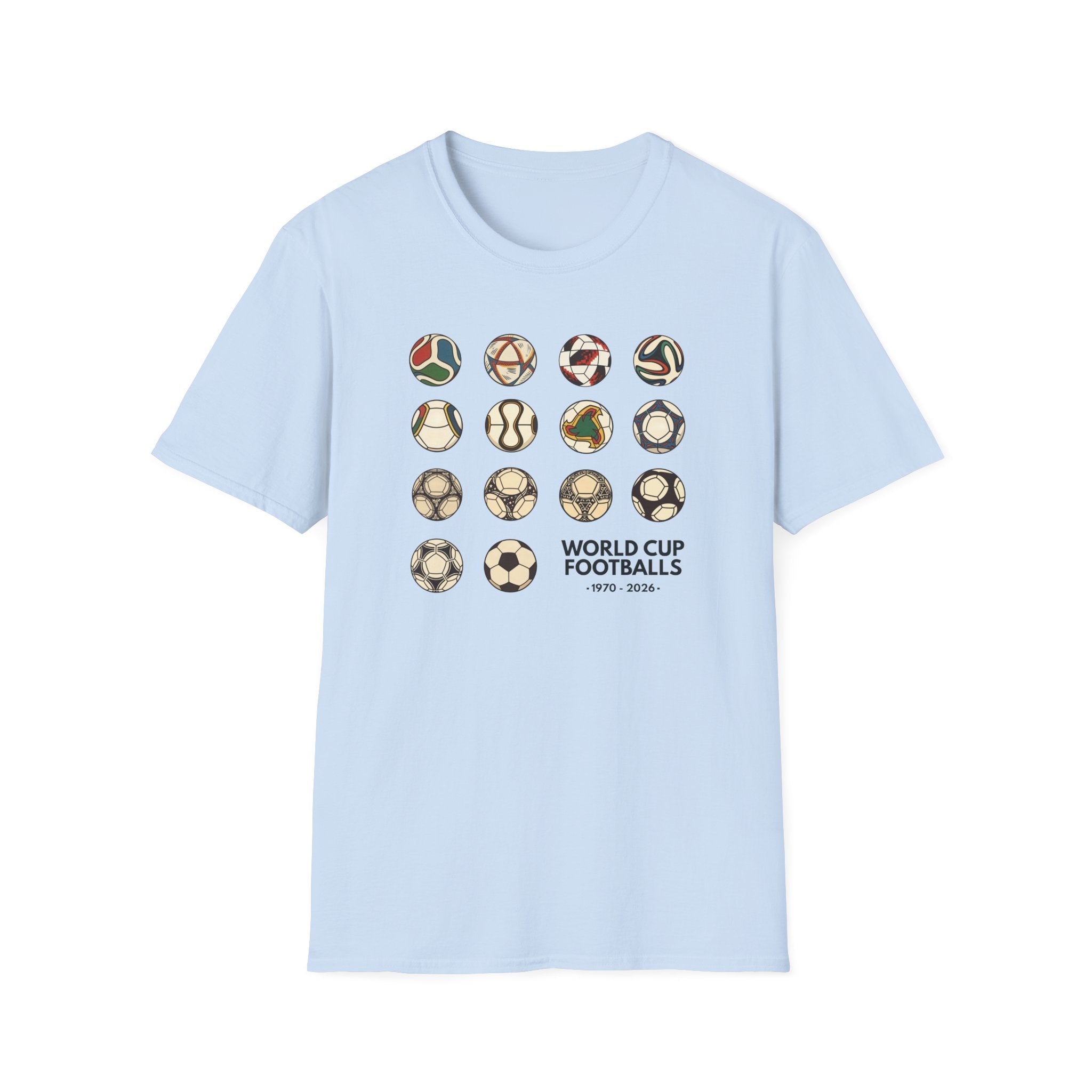 World Cup Balls 1970-26 T-Shirt