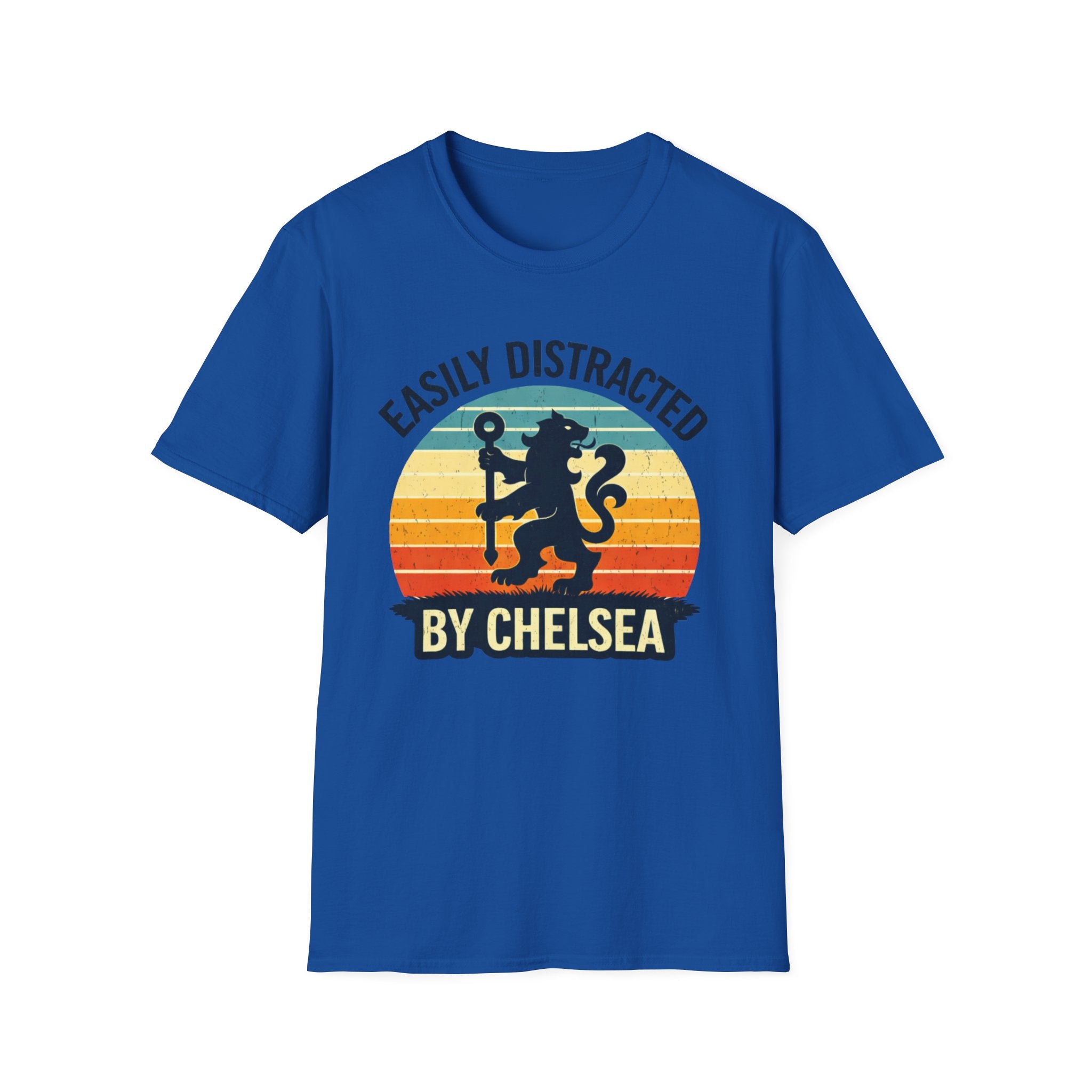 Easily Distracted By Chelsea T-Shirt