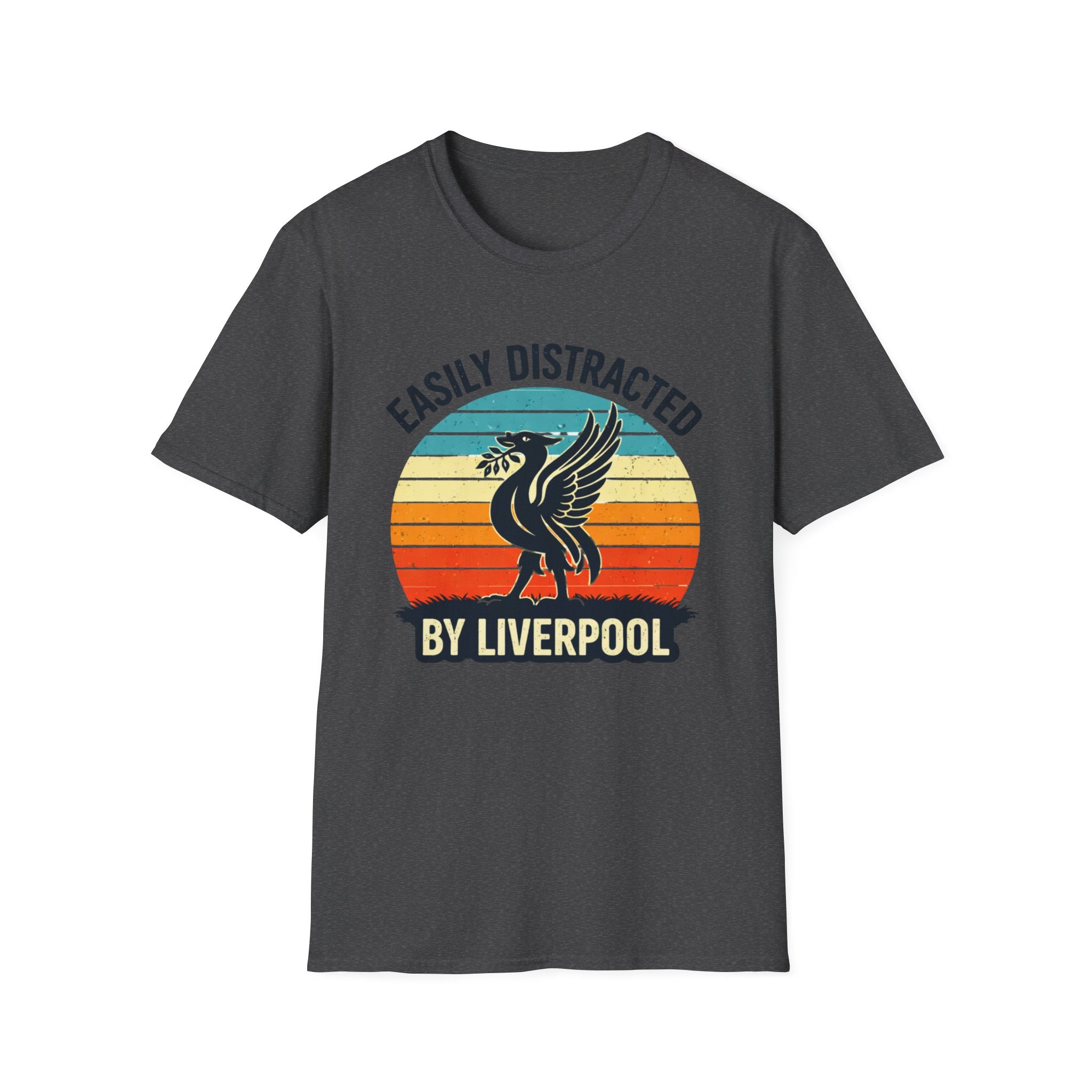 Easily Distracted By Liverpool T-Shirt