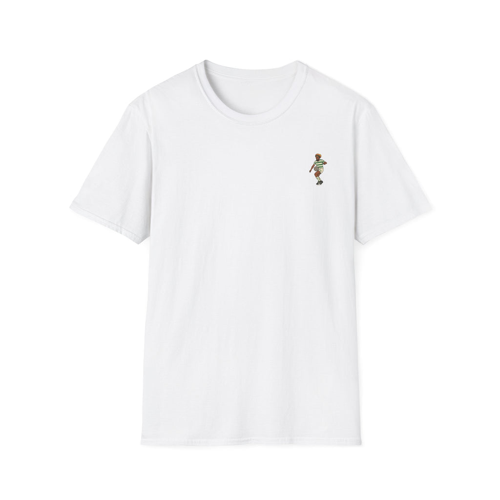 Rasta Man Soccer T-Shirt