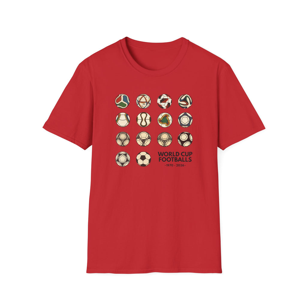 World Cup Balls 1970-26 T-Shirt