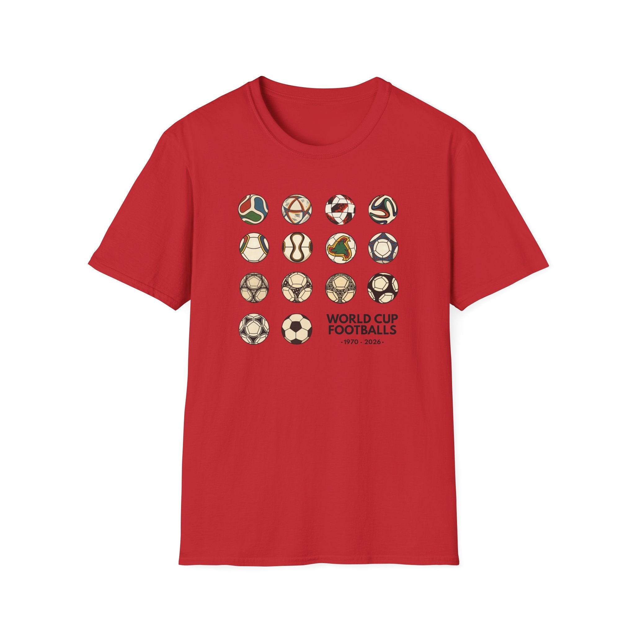 World Cup Balls 1970-26 T-Shirt
