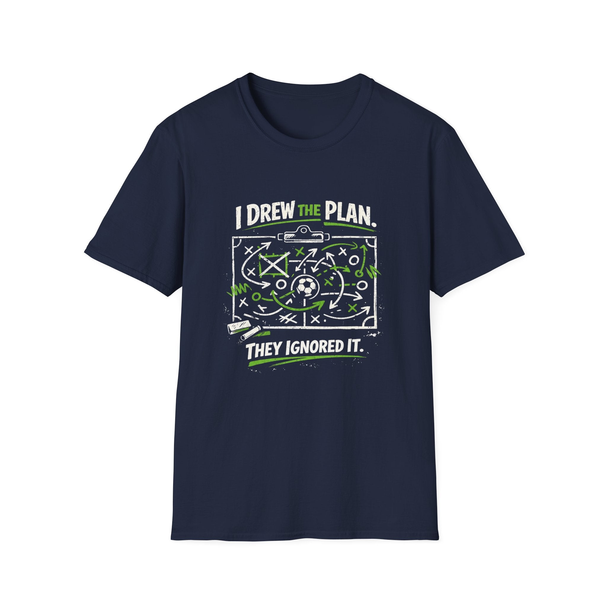 I Drew The Plan They Ignored It T-Shirt