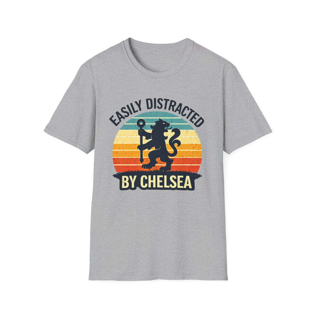 Easily Distracted By Chelsea T-Shirt