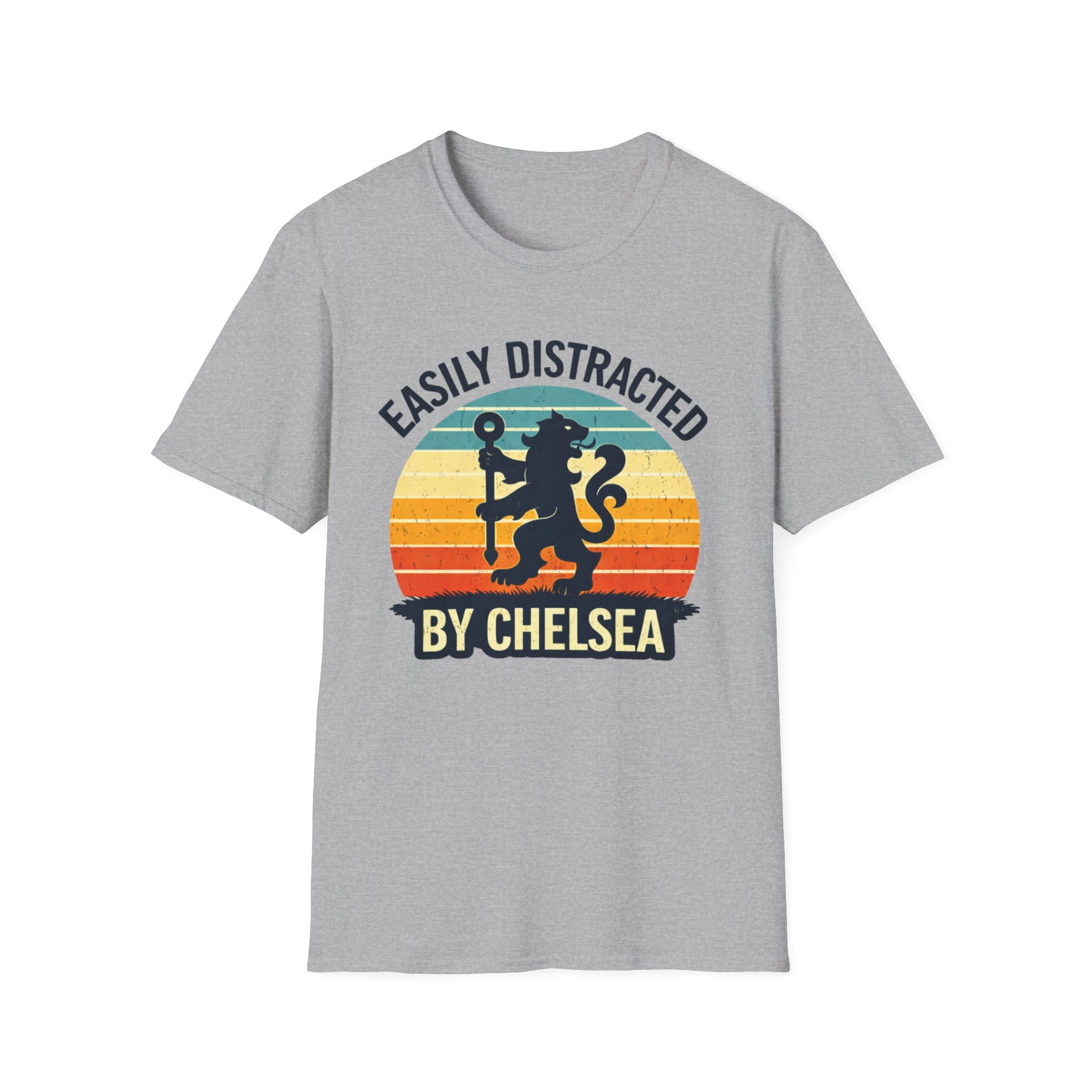 Easily Distracted By Chelsea T-Shirt