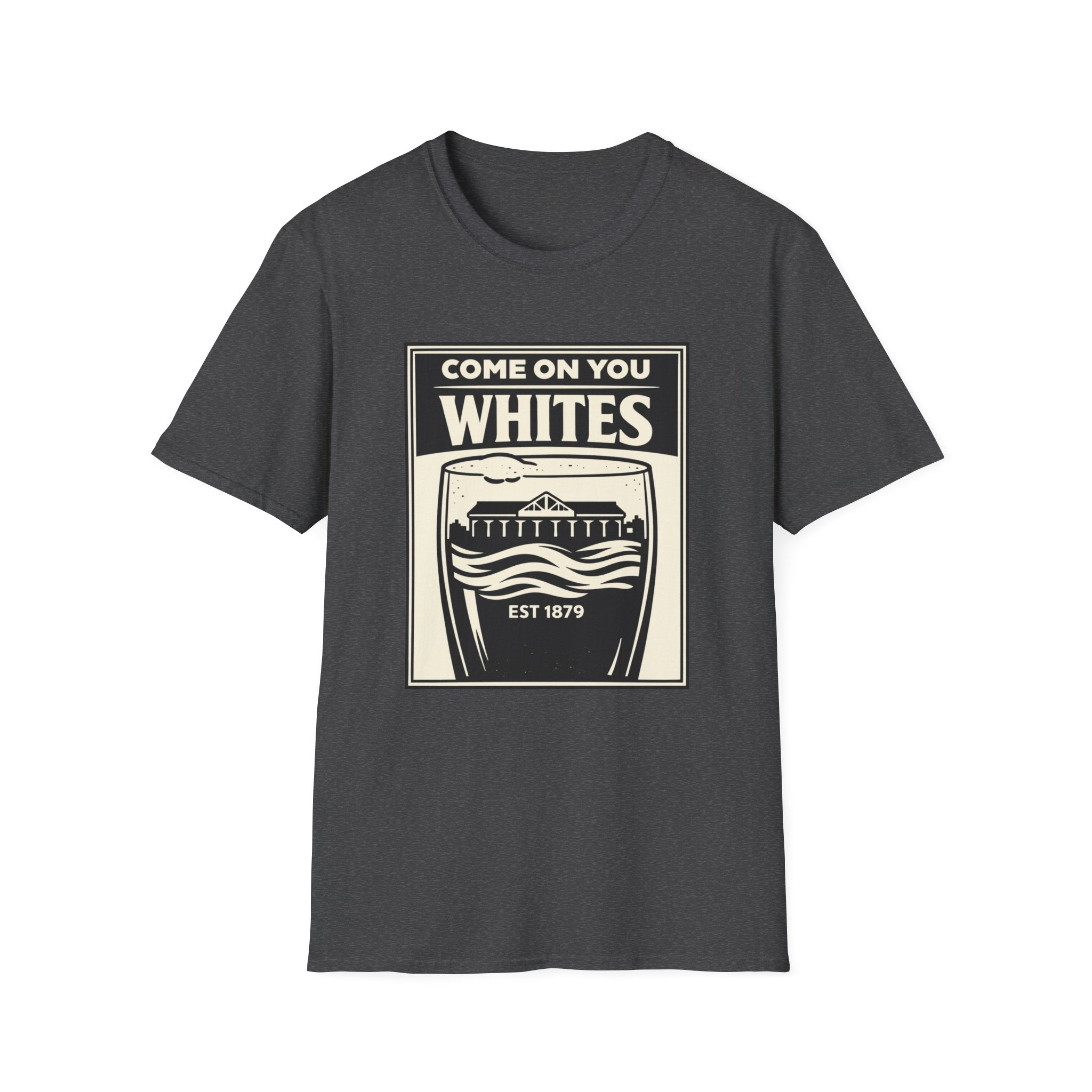 Fulham Whites Pint T-Shirt