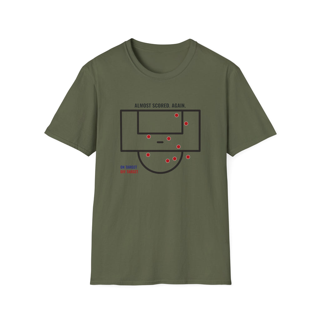 Shot Map - Almost Scored T-Shirt