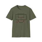 Shot Map - Almost Scored T-Shirt