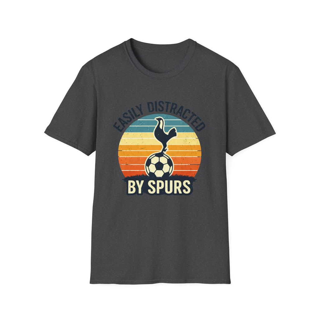 Easily Distracted By Spurs T-Shirt