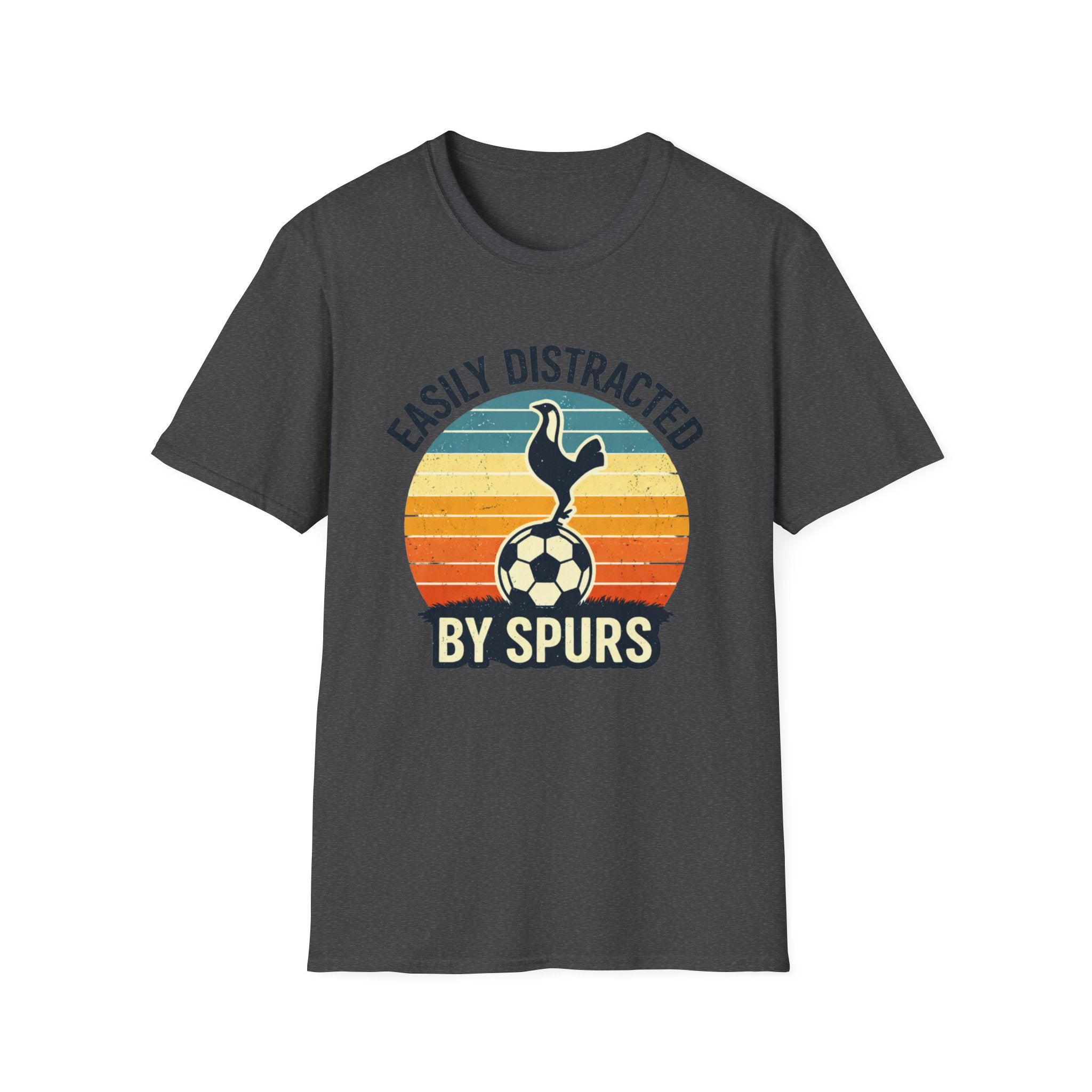 Easily Distracted By Spurs T-Shirt