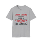 The Gunners London England T-Shirt