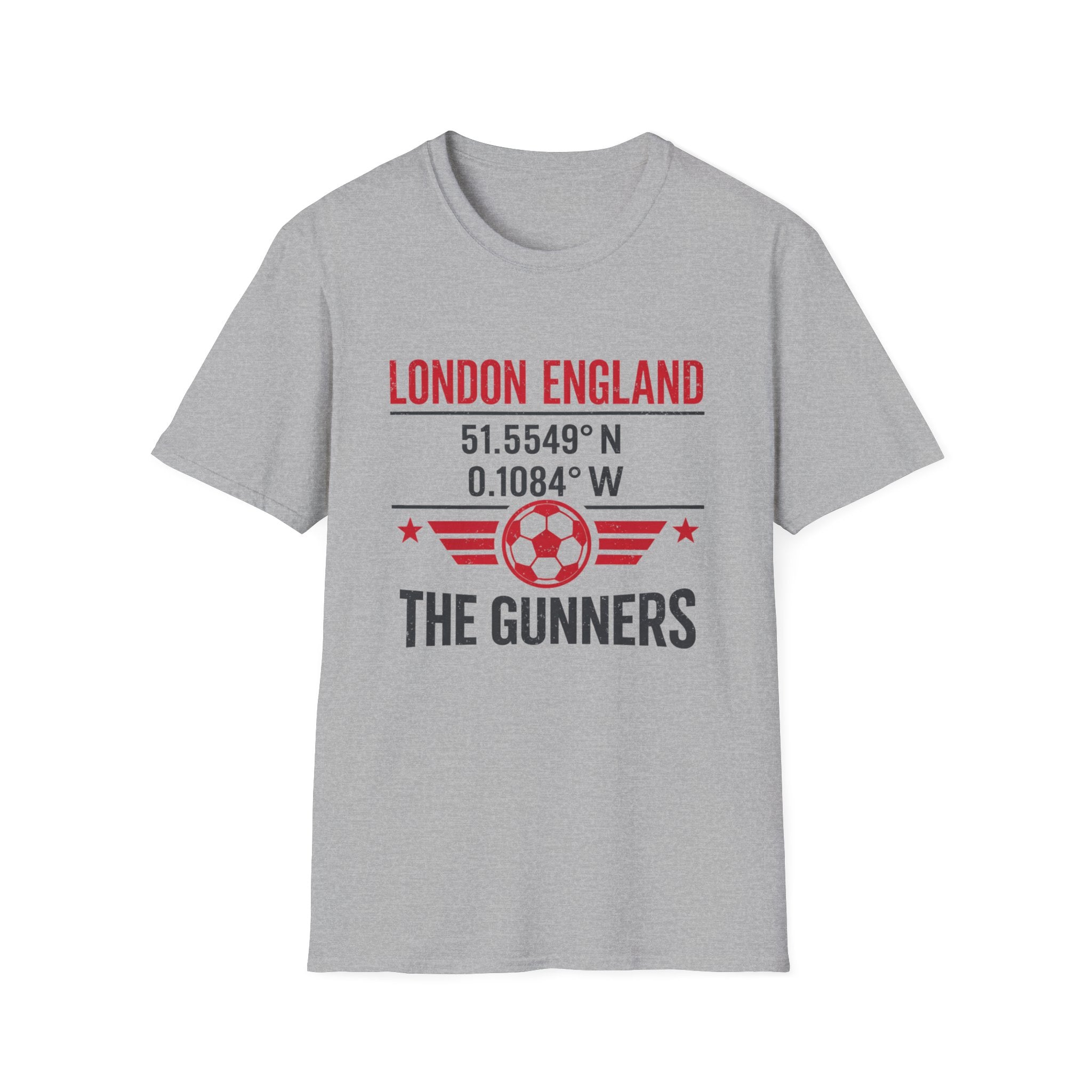 The Gunners London England T-Shirt