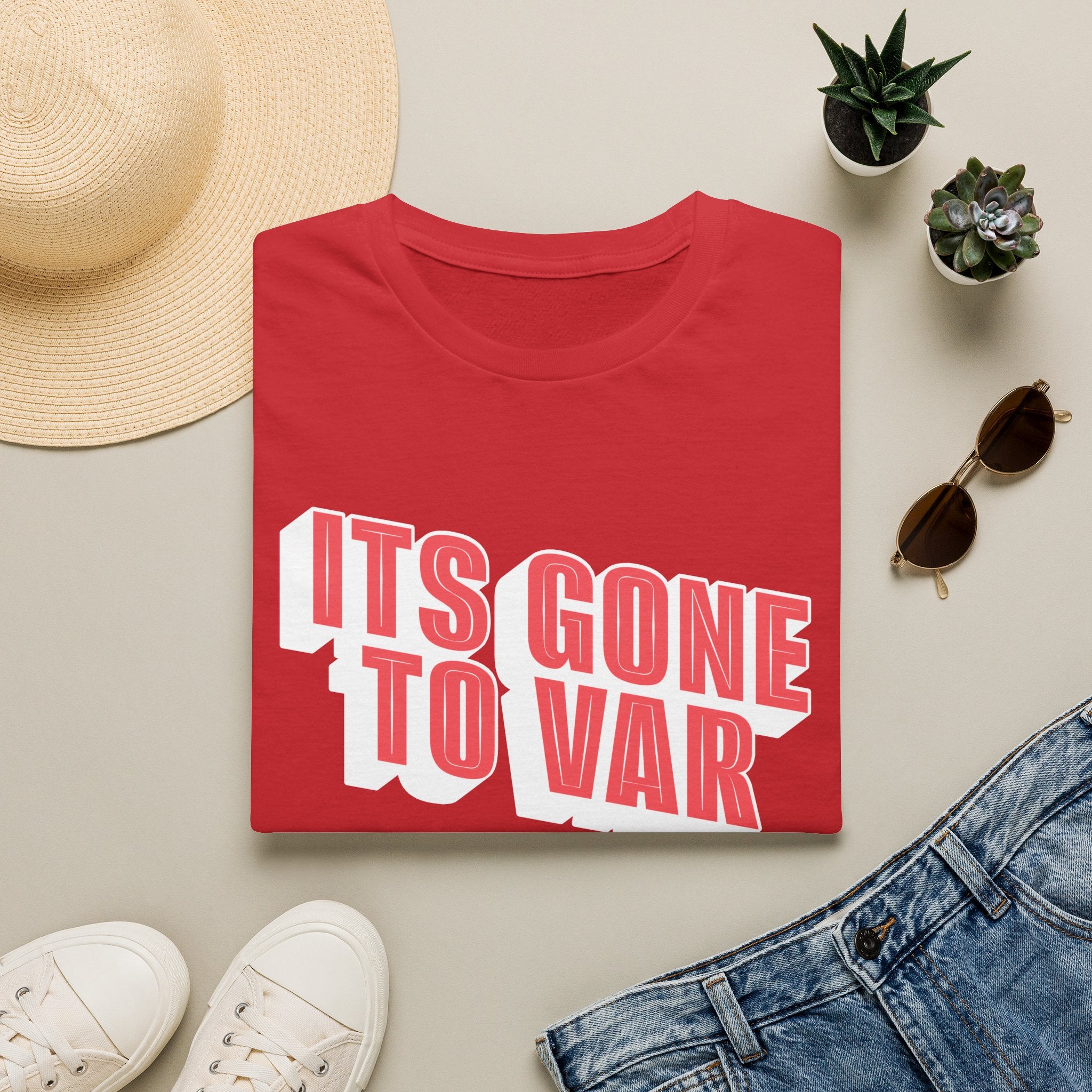 Its Gone To VAR T-Shirt