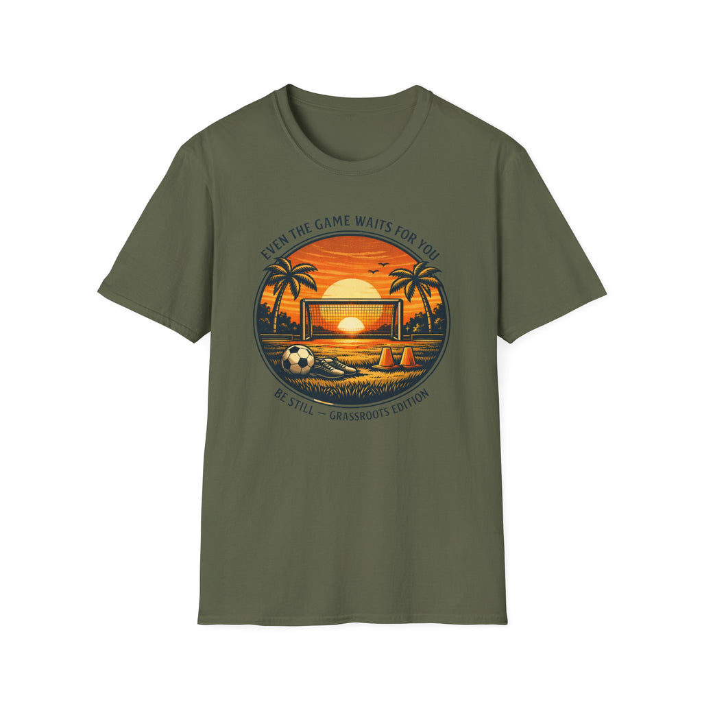 Even The Game Waits For You T-Shirt
