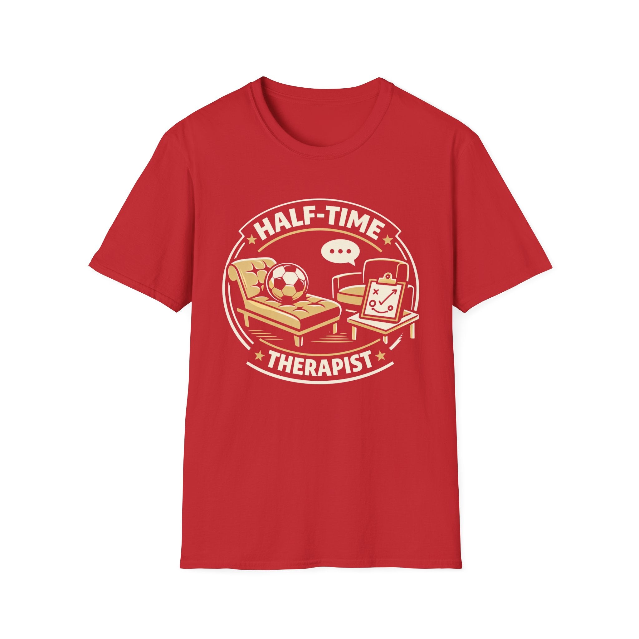 Half Time Therapist T-Shirt