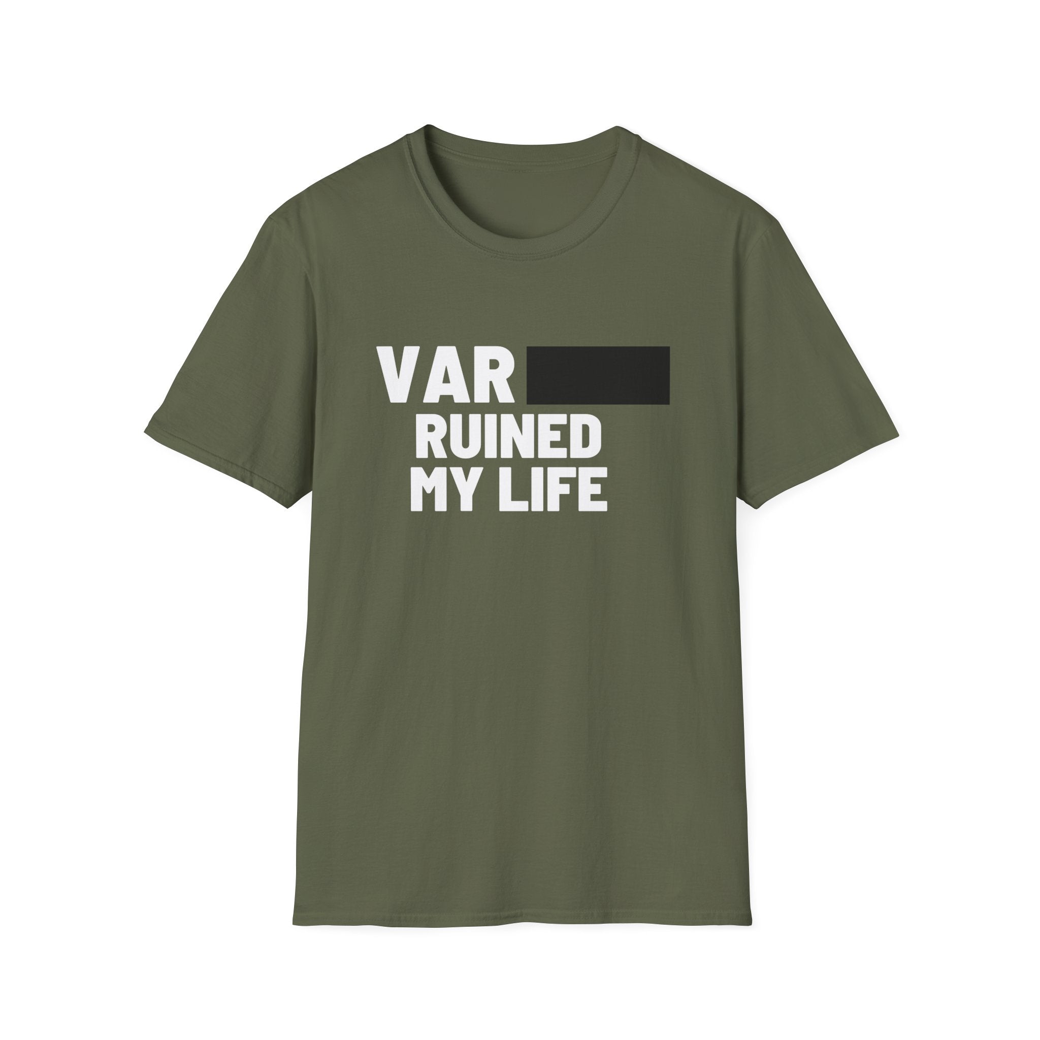 VAR Ruined My Life T-Shirt