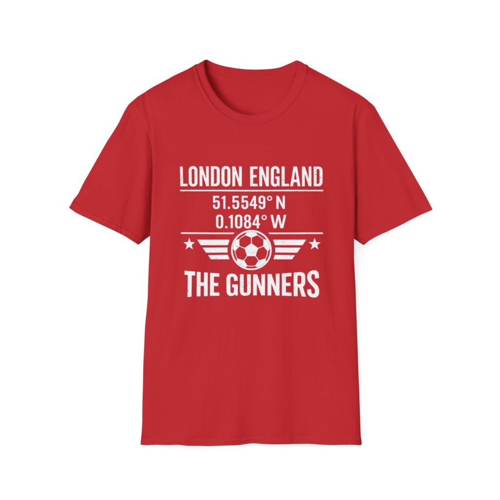 The Gunners London England T-Shirt