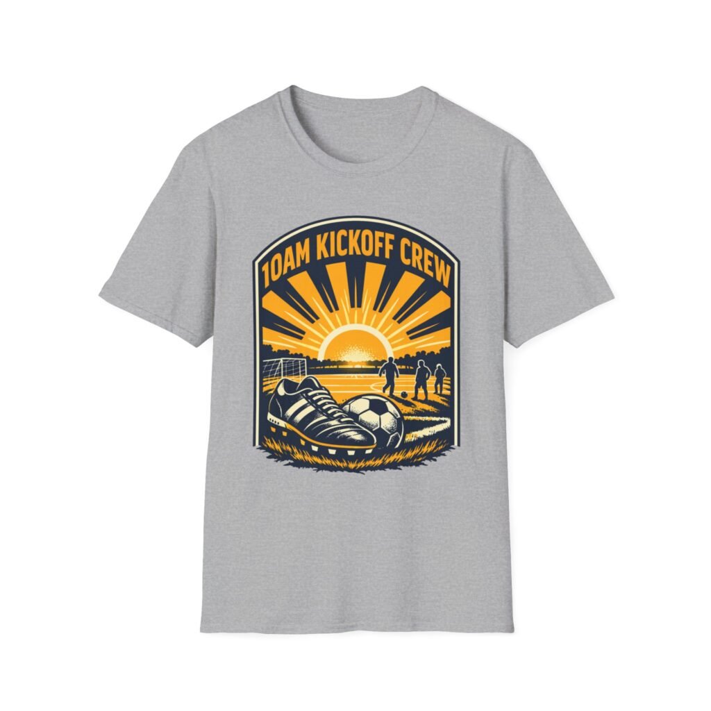 10AM Kickoff Crew T-Shirt