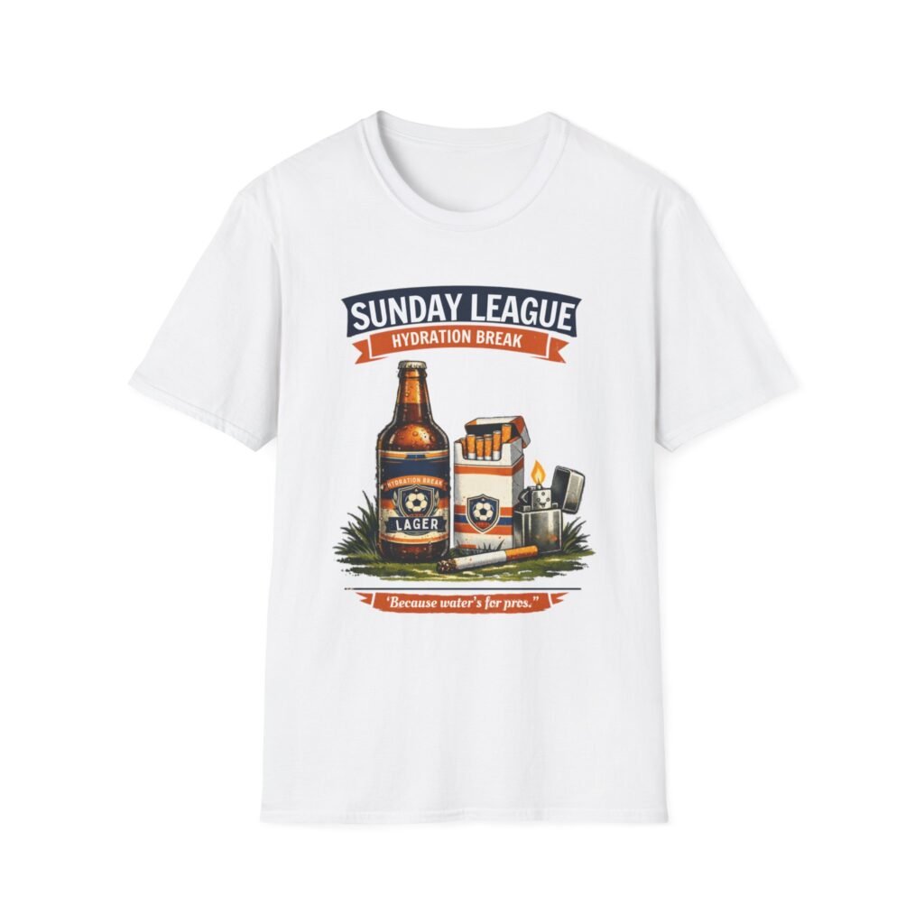Sunday League Hydration Break T-Shirt