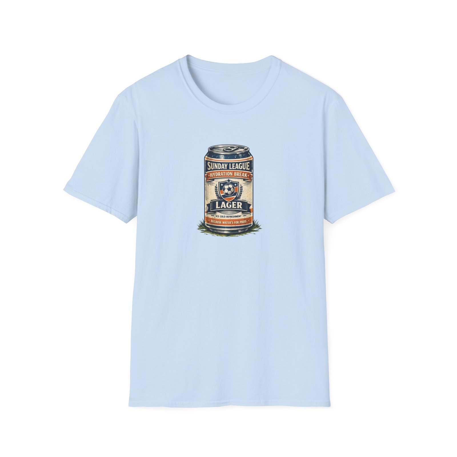 Hydration Break Beer T-Shirt - Image 7