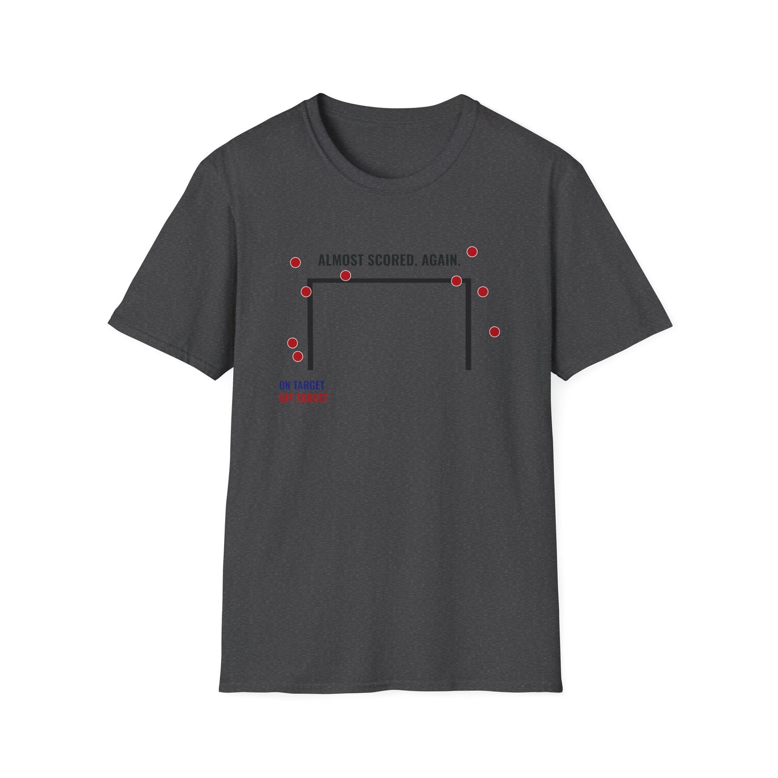 Goal Map - Almost Scored T-Shirt - Image 5