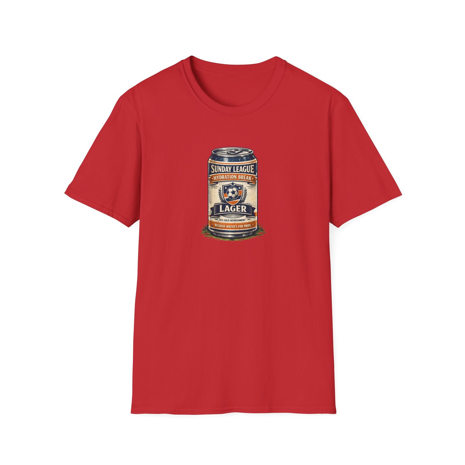 Hydration Break Beer T-Shirt - Image 2