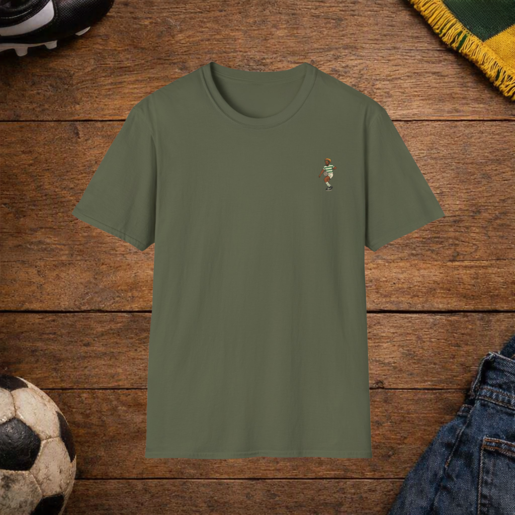 Rasta Man Soccer T-Shirt