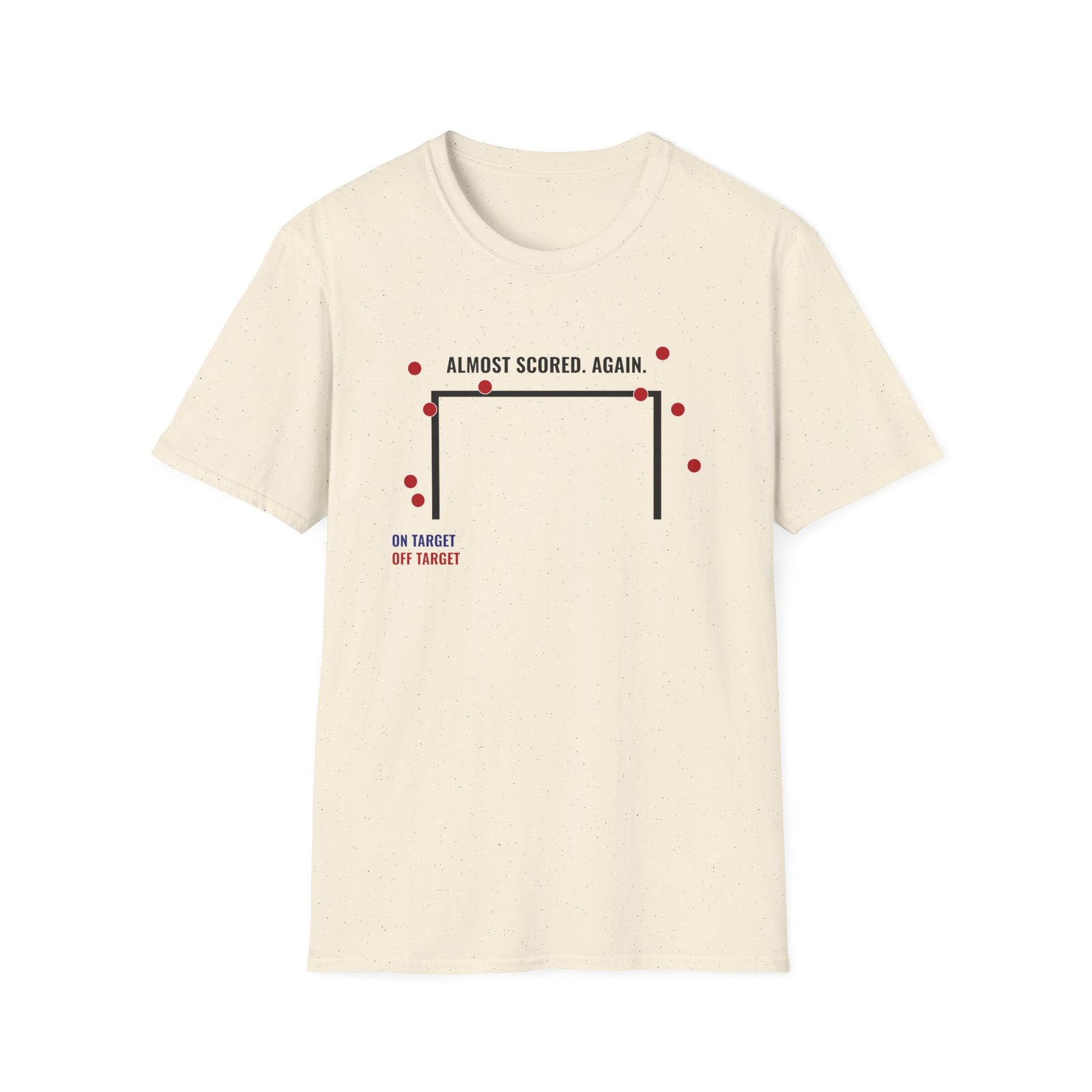 Goal Map - Almost Scored T-Shirt