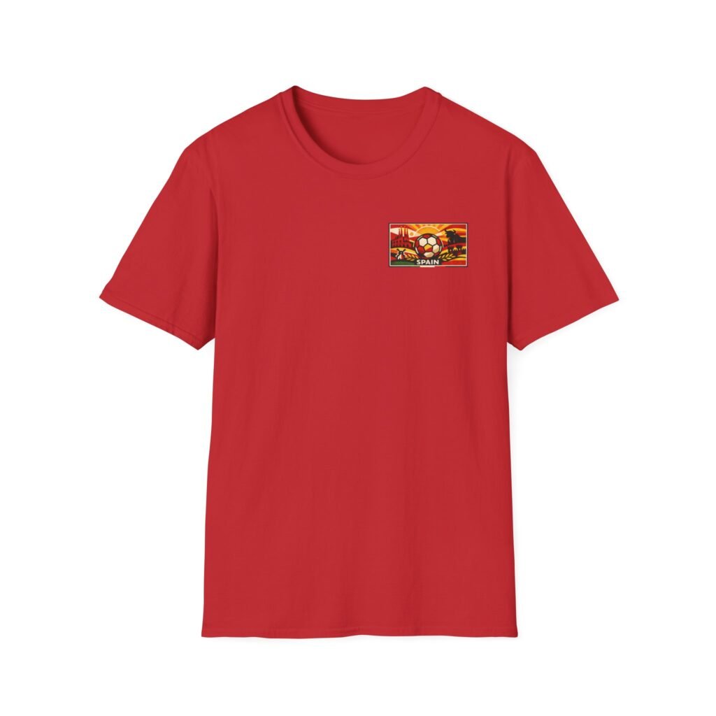 Spain Badge T-Shirt