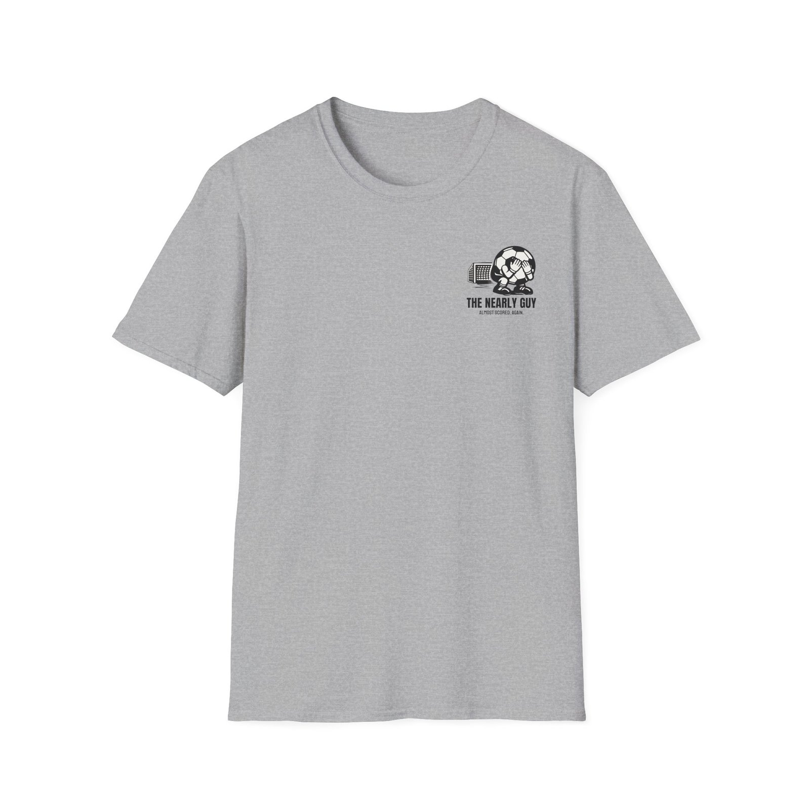 Mr Sitter Nearly Guy T-Shirt - Image 2